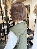 ティミー(timmy)&nbsp;切りっぱなしベージュ☆