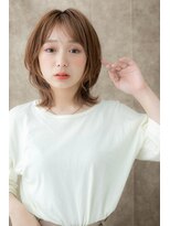 モッズヘア 越谷(mod's hair) 外国人風段カットくびれショートボブウルフTa3越谷20代30代40代!