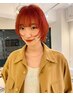 〈新規限定〉似合わせカット+ダブルカラー＋トリートメント ￥27500→￥22000