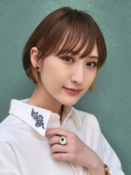 ログサロン(LOG SALON) ショートボブ
