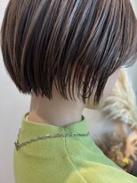 ユミリーバイルコル(umily by RuCOR.)&nbsp;ボブ/ショートボブ/イメチェン／モード/ダークアッシュ