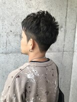 ジェッツ ビューアーツ(JETS BEAUX-ARTS) 【木口美由紀】メンズ　アップバングショート