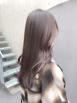 ボトムス(BOTTOMS) ブラウンラベンダーカラー