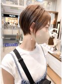 【まとまらない方におススメ】コンパクトショート/丸みショート
