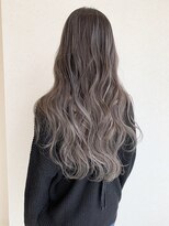 リード バイ ラグーン(LEAD by LAGOON)&nbsp;バレイヤージュグレージュハイライトダブルカラーケアブリーチ