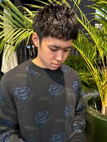 ヴヴ(Bub)&nbsp;men's perm /  メンズショートパーマ