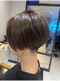 ハンサムショート