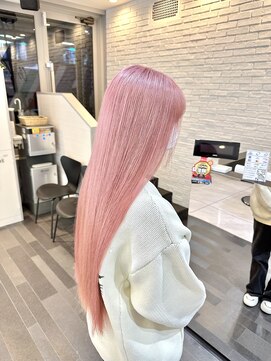 シーエスメイドバイシャチュー 京都店(CS made by SHACHU) ホワイトピンク