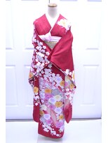 プレスト ベル 三宮 駅前店(Presto belle) 【プレストベル】振袖レンタルFR-034