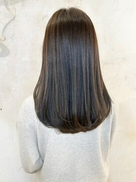 レイール 吉祥寺(Reir) 【Reir吉祥寺】*ガーリーロング+グレージュアッシュ*