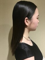 ゼン(Zen.) タイトなヘアセット
