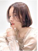 ボブスタイル / ベージュ