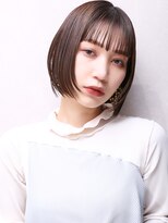 クラッチ トリートメント アンド ヘッドスパ 江坂(CLUTCH) 大人可愛い小顔カット美髪ツヤ髪大人ガーリーショートボブA1