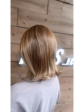 イングスジャパン(ings JAPAN) 脱白髪染め！白髪ぼかしハイライト