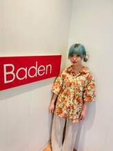 バーデンバーデン 西谷店(Baden Baden)&nbsp;西森 未佳