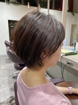 ブッシュ ユメリア徳重店(BUSH)&nbsp;【副店長　一木】縮毛矯正☆耳掛けショートボブ☆