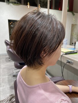 ブッシュ ユメリア徳重店(BUSH) 【副店長 一木】縮毛矯正☆耳掛けショートボブ☆