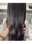 赤味消しカラー♪ダークグレージュ