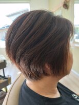 ヘアーライフイチゴイチエ(Hair Life 151A) 前下がりショートボブ