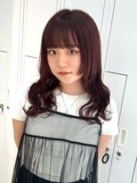 アロ 大阪梅田(alo)&nbsp;【藤田真由】ボルドーカラー姫カット《大阪梅田駅》