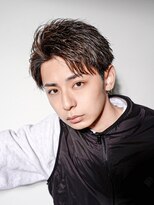 アルファ 新宿(alpha)&nbsp;フェザーパーマ/刈り上げセンターパート/サーフカール[新宿]