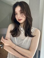 サイン 渋谷(SIGN)&nbsp;レイヤーカットイヤリングカラーインナーカラーケアブリーチ