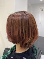 エアー 銀座タワー(AIR)&nbsp;【秋色ふんわりボブ】air銀座タワー 藤本麻衣