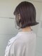 ヘアデザイン マノス(hair design mano's)の写真/【西尾市】デザインカラーでオシャレに変身☆トレンドはもちろん、こだわりの色味もしっかり再現します!