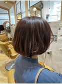 ゆるふわボブ