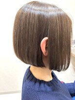 ガレリアエレガンテ 尾張旭店(GALLARIA Elegante) グレーヘアを活かしたハイトーンボブ