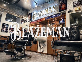 ブレイズマン(BLAZEMAN)の写真/《ワンランク上の男磨き》バーバーで作るオリジナルスタイルで清潔感あるヘアに！[メンズ/理容室/バーバー]