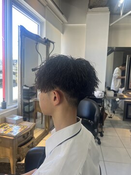 アイズ 海老名(AIZU) ツイストスパイラルパーマ ツイストパーマ メンズパーマ