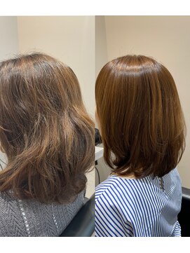 ティーリング(T ring) Tring柴田♪髪質改善ストレート