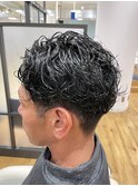 クルクルパーマ