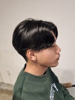 ニアウ 伊勢崎連取店(Niau)&nbsp;刈り上げセンターパートニュアンスパーマメンズ