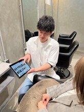 TOP stylist/TARO（歴19年）