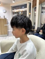 ソワン ドゥ ブレス 立花店(soin de brace) メンズパーマ/キッズパーマ/ツイスパ