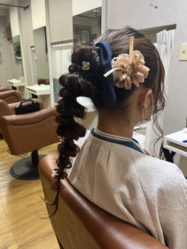 イデア(iDEA) 編み下ろしスタイル