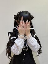 ライブヘアメ♪ひつじヘア