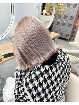 プネル(punel) ラベンダーベージュ