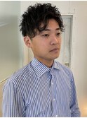 メンズヘア/簡単スタイリングヘア/ビジネスマン/メンズカット