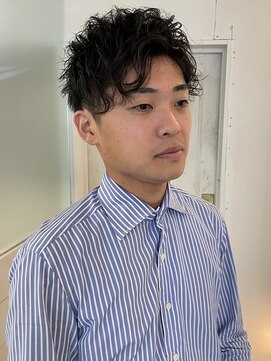 トリコ 柏(tricot) メンズヘア/簡単スタイリングヘア/ビジネスマン/メンズカット