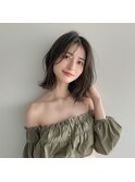 【ボブスタイル】外ハネウェーブ