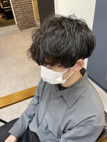 フラッグ(flag)&nbsp;mens　perm