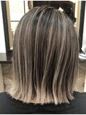 八尾/ハイライト/髪質改善/酸性ストレート/バレイヤージュ