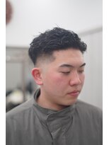 グランクラブ(GRANCLUB)&nbsp;カット　パーマ　フェード　シェービング　ヘッドスパ