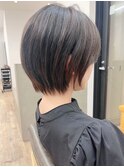 【Say.岩井】ショートボブ×簡単スタイリングダークブラウン