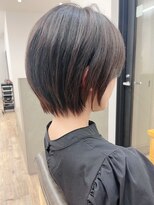 セイドット フクオカ(Say.FUKUOKA)&nbsp;【Say.岩井】ショートボブ×簡単スタイリングダークブラウン
