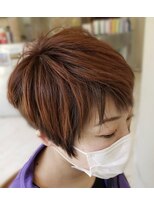 エム デ ヘアー オカダ&nbsp;ショート