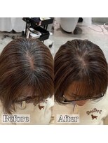 ティダスマイル 吉祥寺店(tida smile)&nbsp;白髪ぼかしハイライト